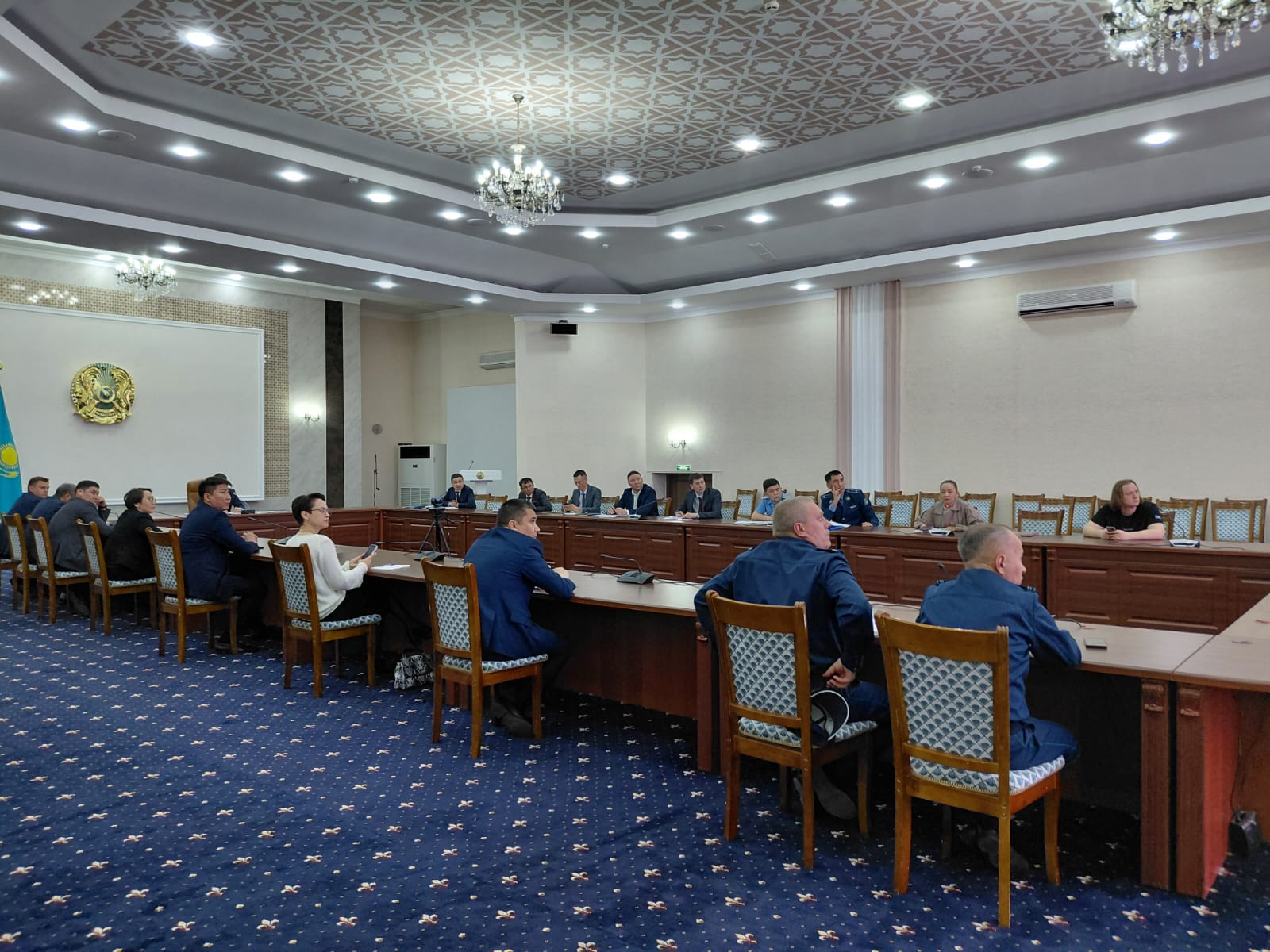 Солтүстік Қазақстан облысы әкімдігінің цифрландыру офисінің жұмыс кеңесі өтті