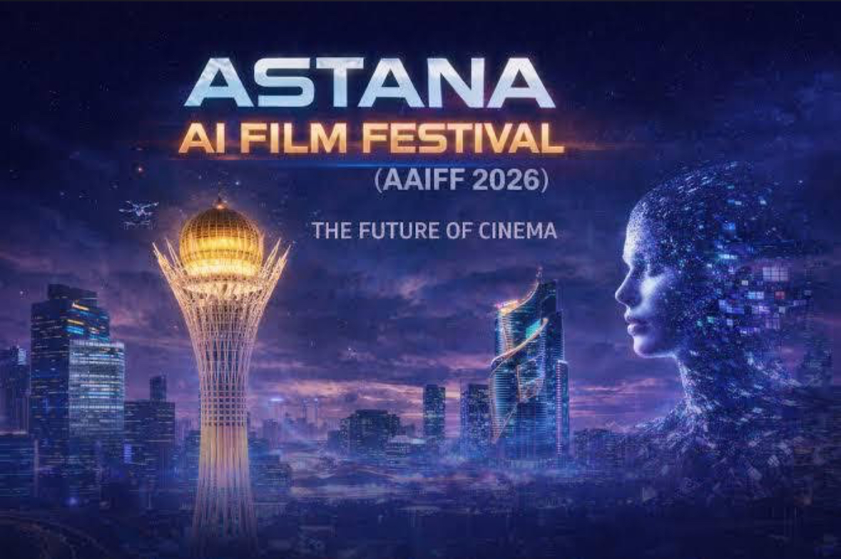 🎬Astana AI Film Festival: халықаралық байқауға өтінім қабылдау басталады