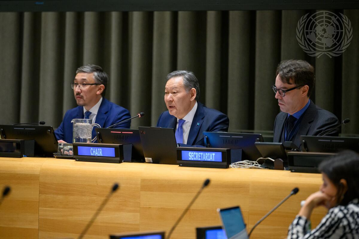 Қазақстан 2026 жылғы Ядролық қаруды таратпау туралы шартты Шолу конференциясында таратпау мәселелері жөніндегі комитеттің жұмысына төрағалық етуде