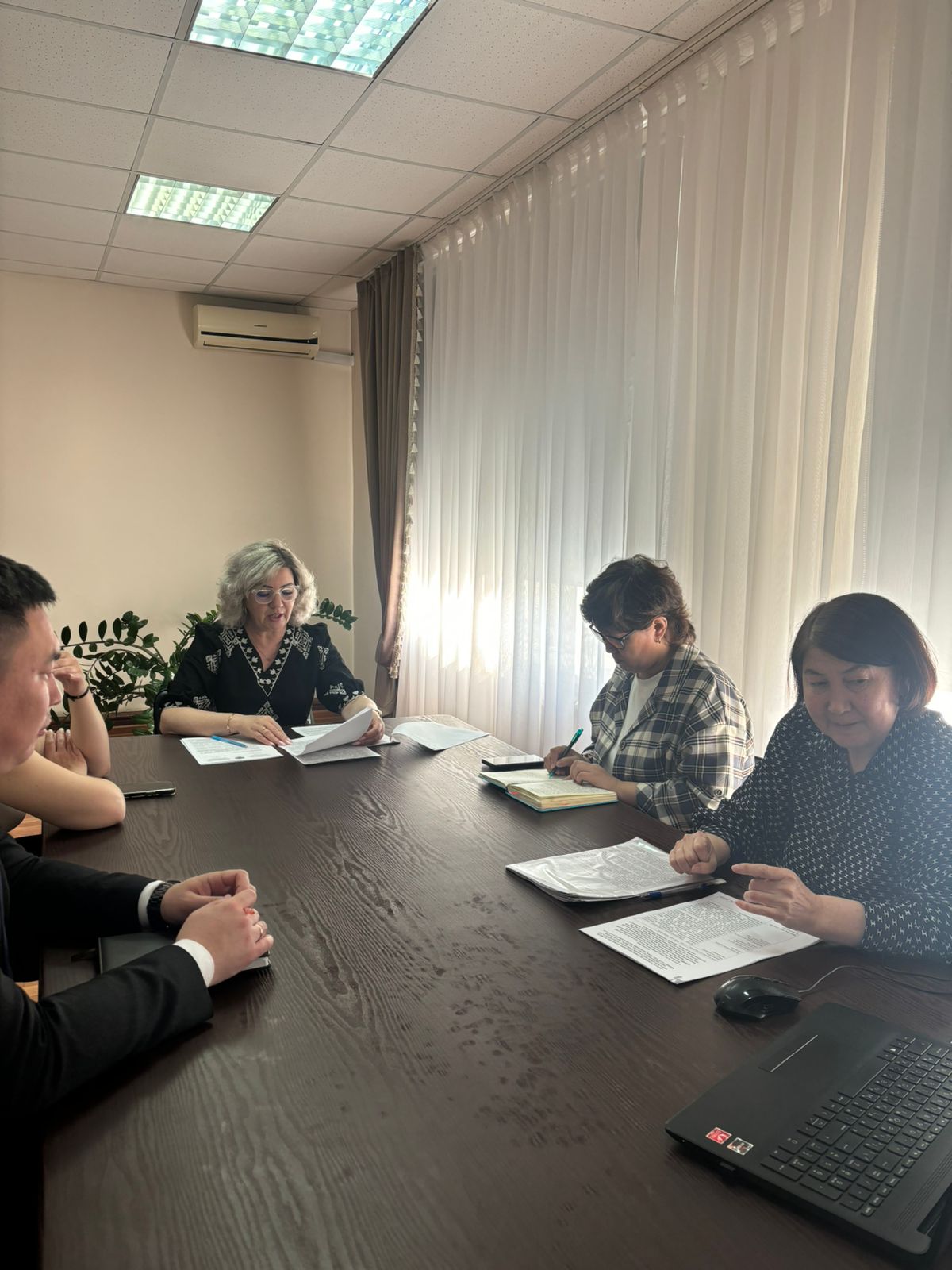 2026 жылғы 13 мамырда Департамент жанындағы Лицензиялық комиссияның отырысы өтті.