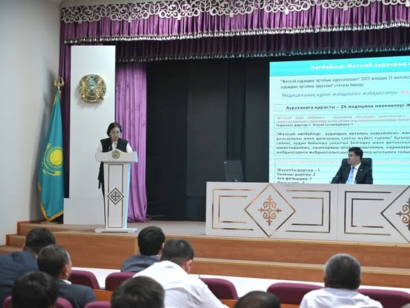 НАШАҚОРЛЫҚҚА ҚАРСЫ КҮРЕСТІ КҮШЕЙТУ ЖҰМЫСТАРЫ ТАЛҚЫЛАНДЫ