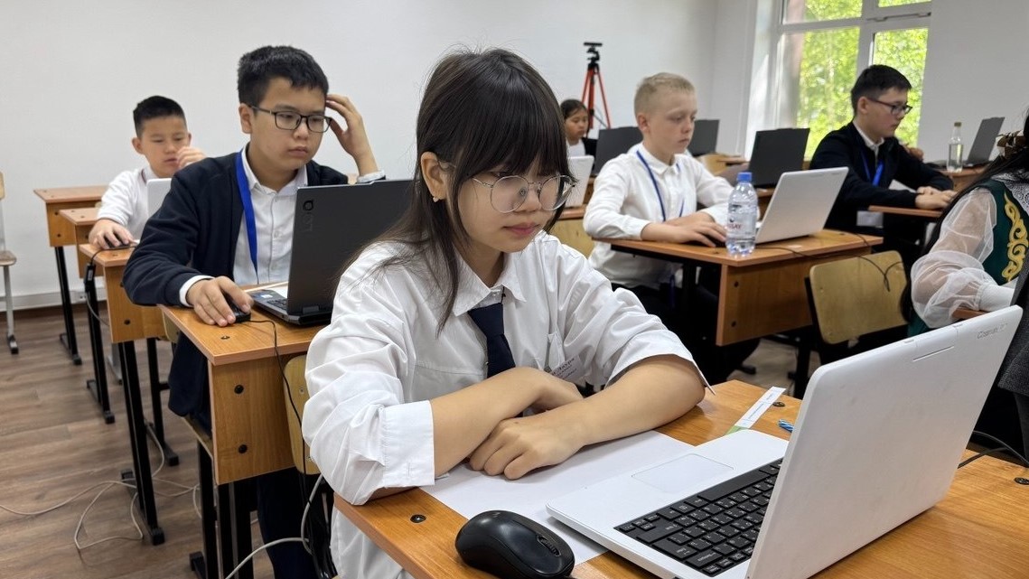 Ақмола облысының оқушылары жалпы білім беретін пәндер бойынша республикалық олимпиаданың жүлдегерлері атанды