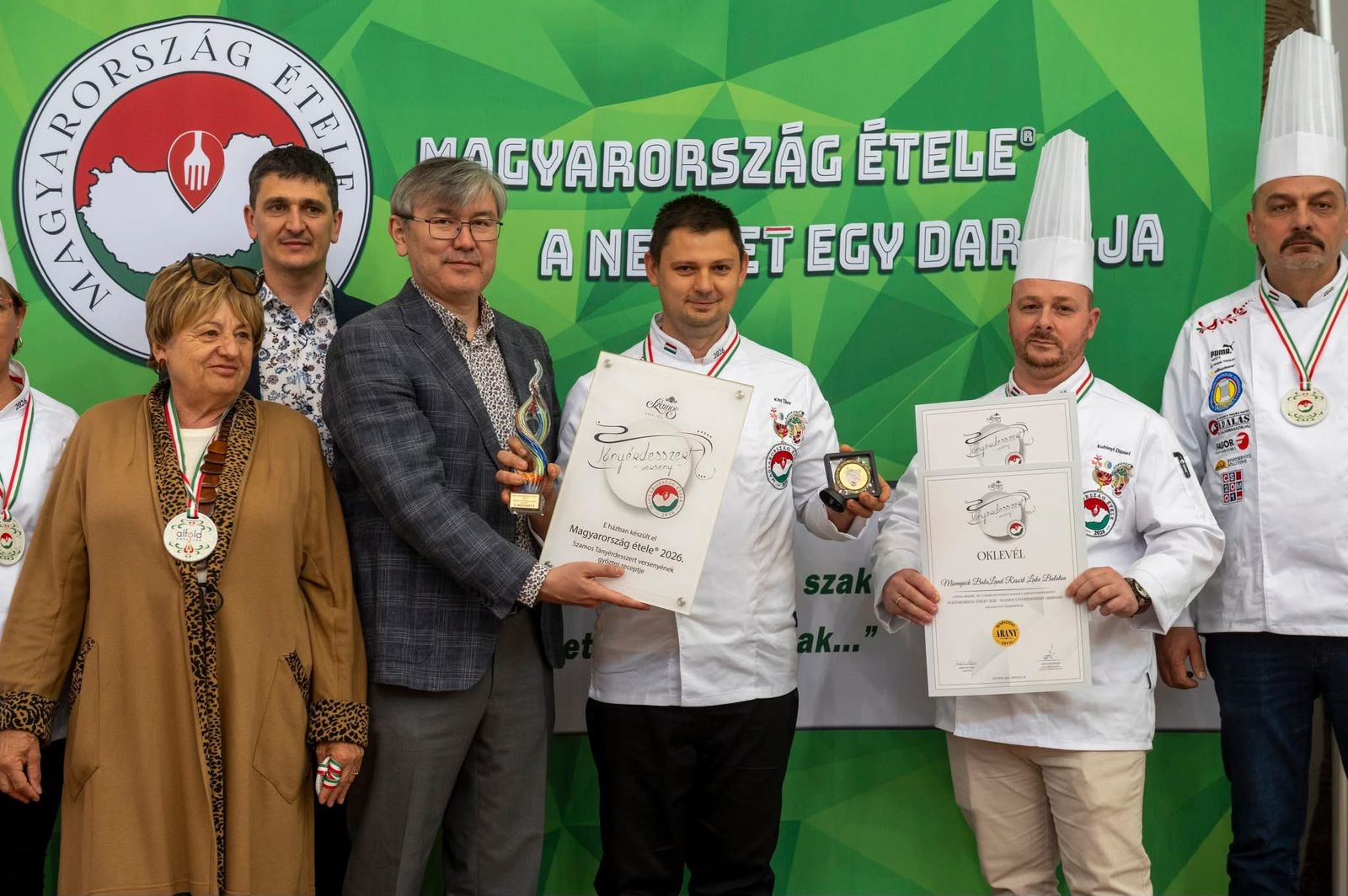Ұлттық тағамдар Мажар гастрономия күнінде таныстырылды