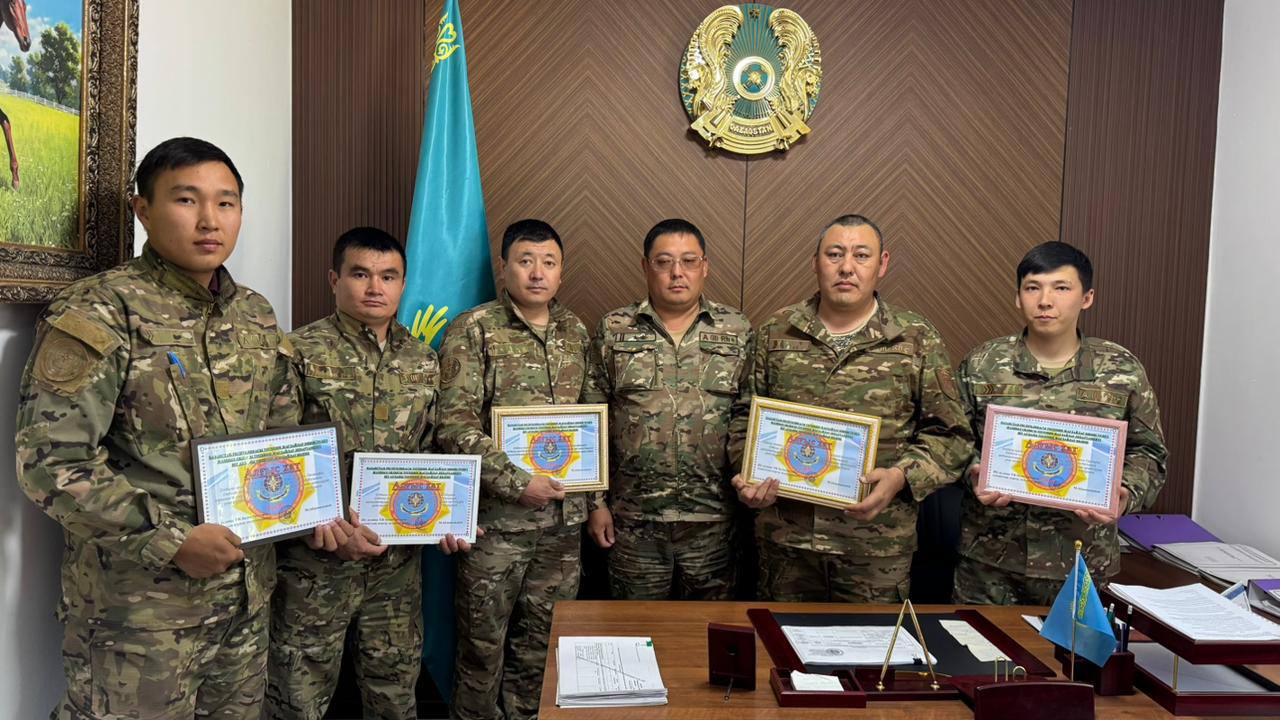 Шу ауданында Отбасы күніне орай қызметкерлер марапатталды