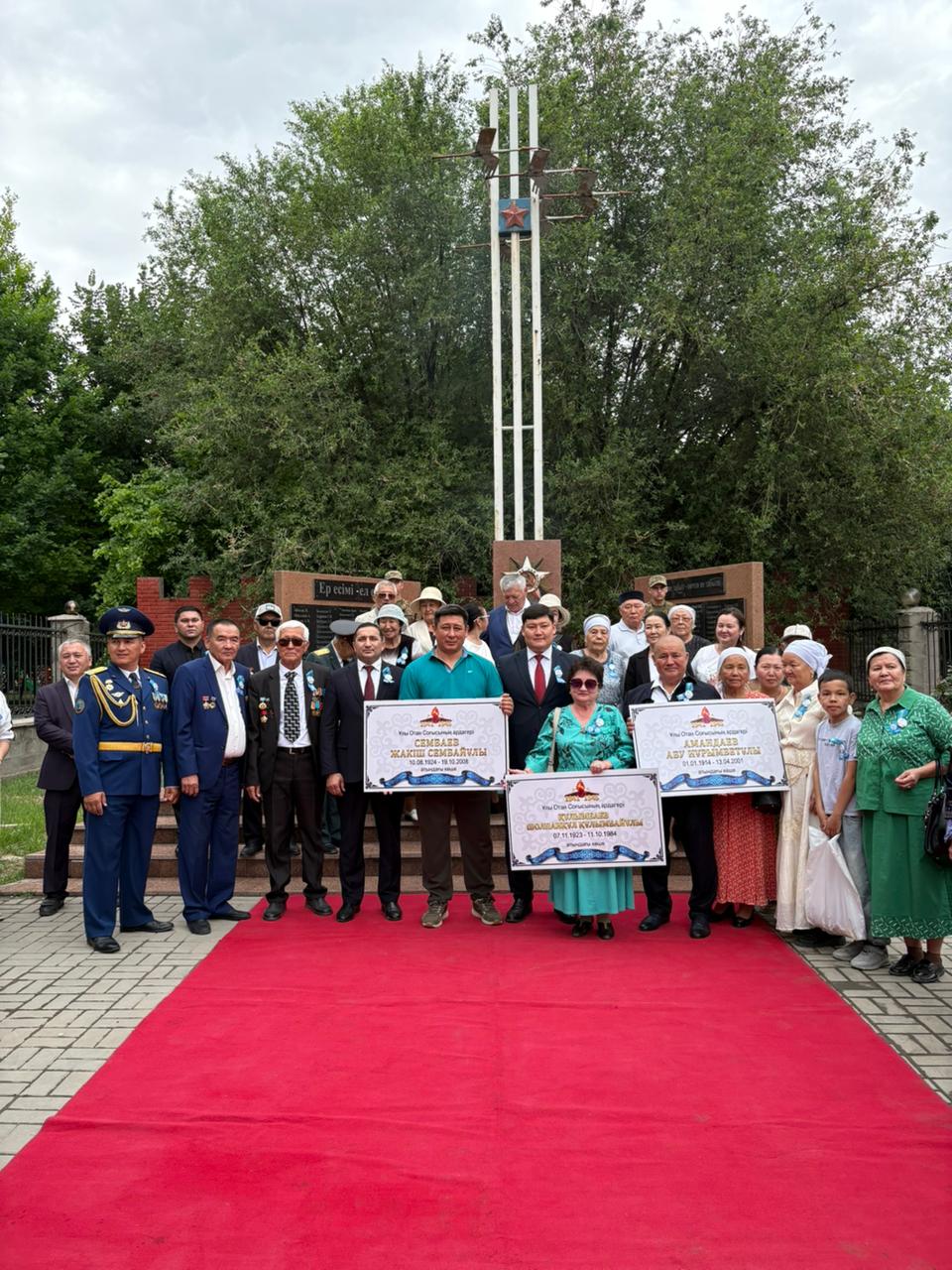 Ащыбұлақ ауылдық округінде 9 мамыр – Ұлы Жеңіс күні кең көлемде аталып өтті