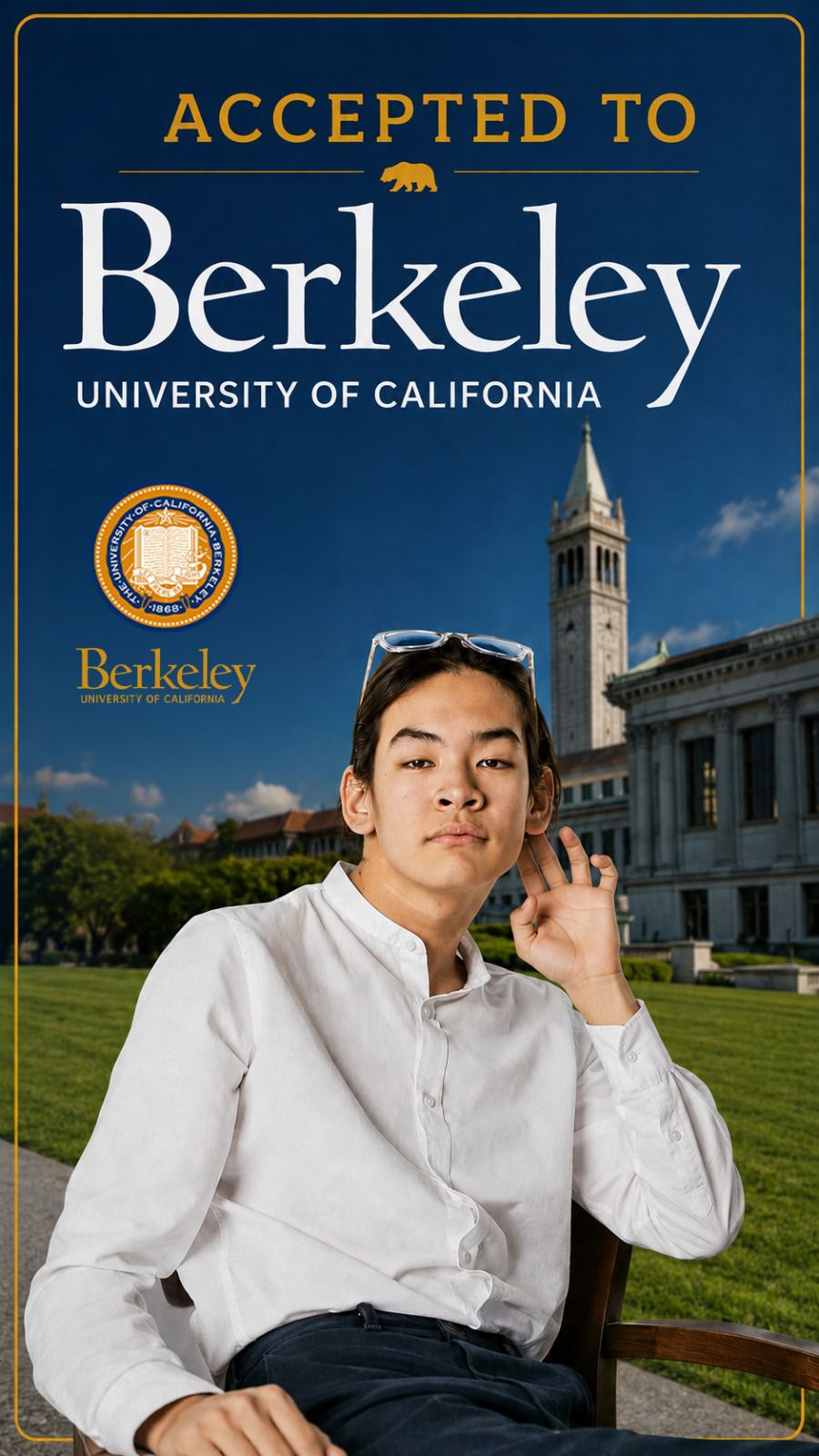 Казахстанский школьник с 1530 баллами по SAT поступил в Berkeley