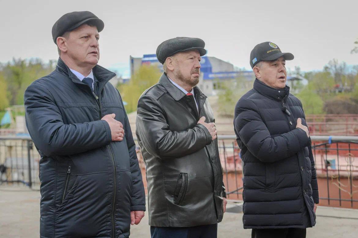 БІЗДІҢ ЕЛІМІЗДЕГІ ЕҢ ҮЛКЕН КЕМЕ КАСПИЙГЕ ЖҮЗІП КЕТТІ