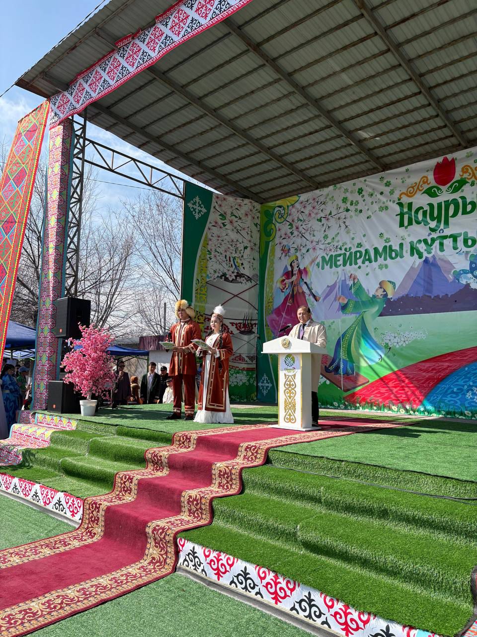 Ащыбұлақ ауылдық округінде Ұлыстың ұлы күні – Әз-Наурыз мерекесі кең көлемде аталып, жоғары деңгейде дүркіреп өтті