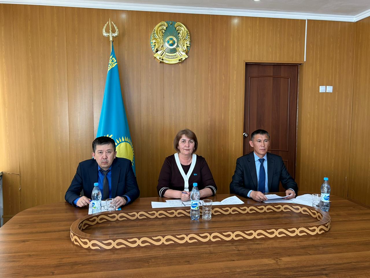 Бүгін Жангелдин ауданы әкімдігінің мәжіліс залында Жангелдин аудандық мәслихатының кезекті он төртінші сессиясы өтті.