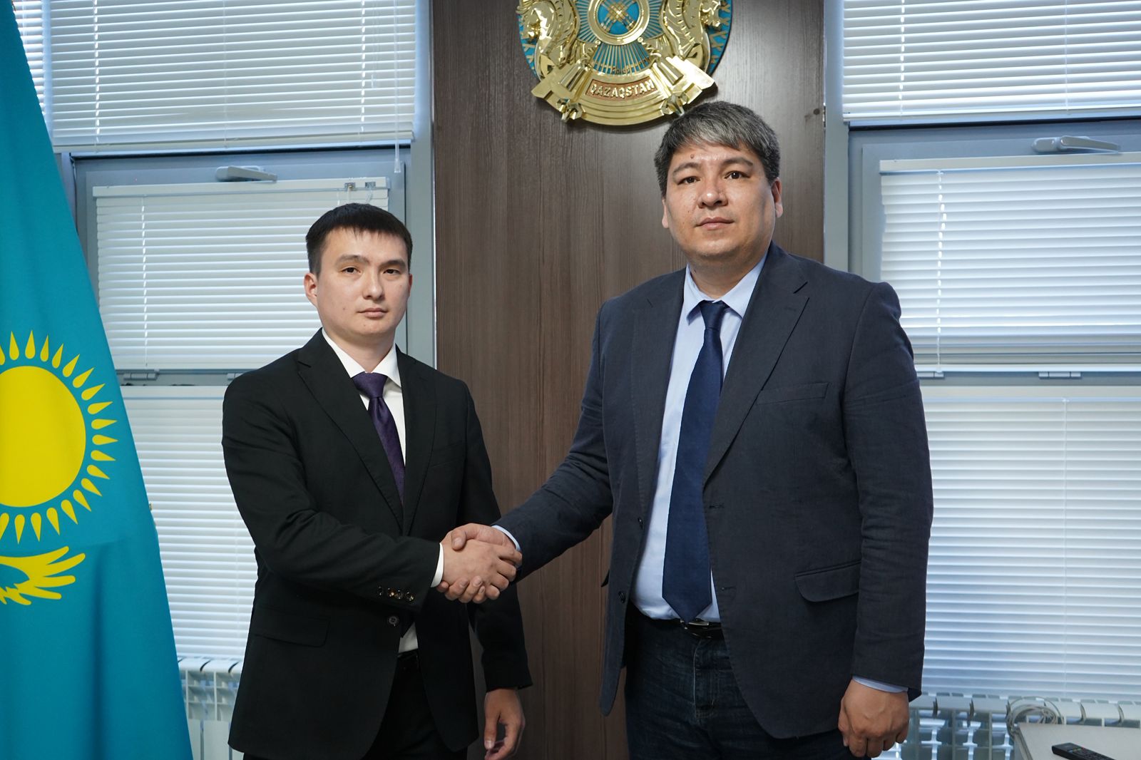 Жылыой ауданы құрылыс сәулет және қала құрылысы бөлімінің басшысы тағайындалды