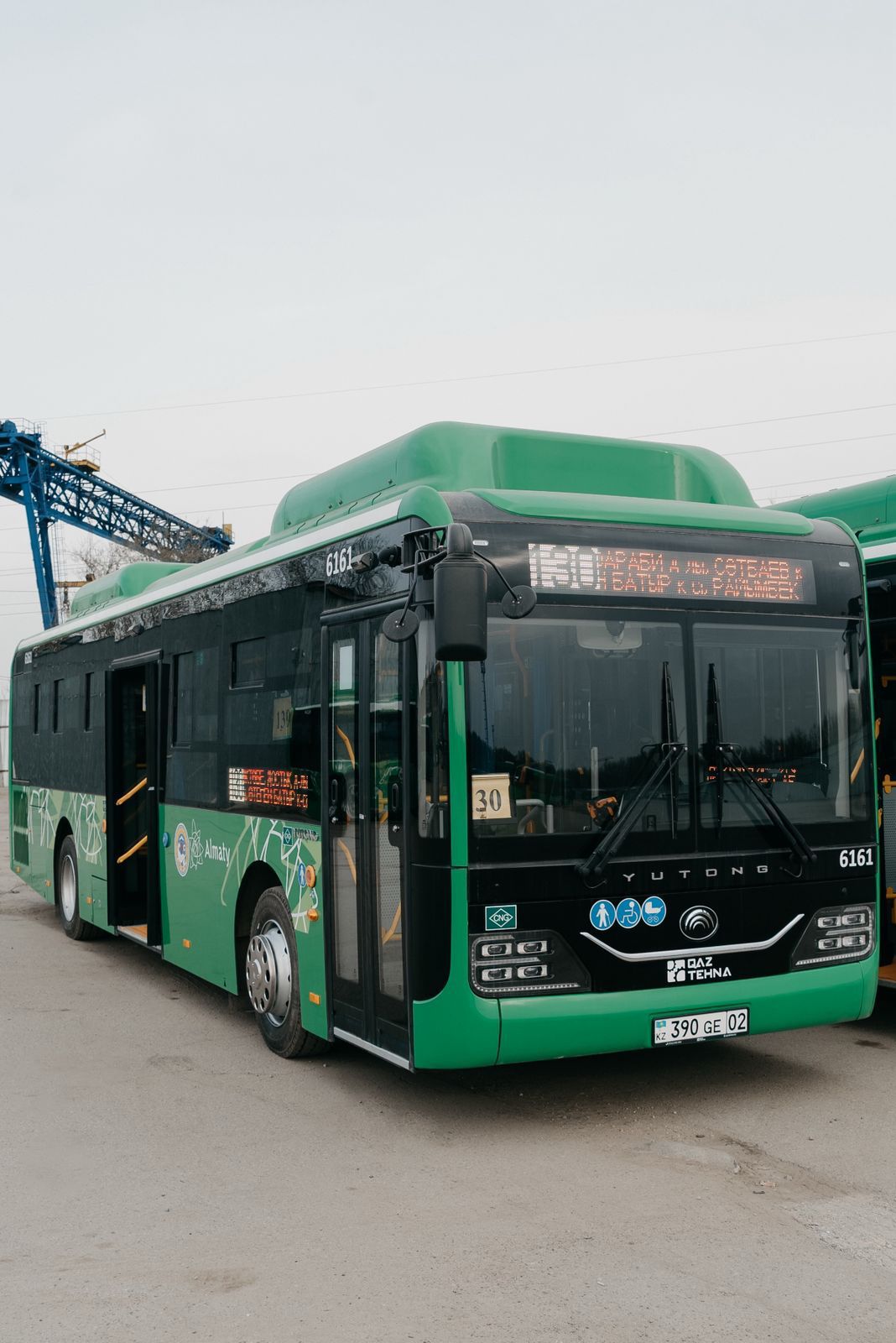 Алматыда автобус парктеріне қойылатын экологиялық талаптар талқыланды