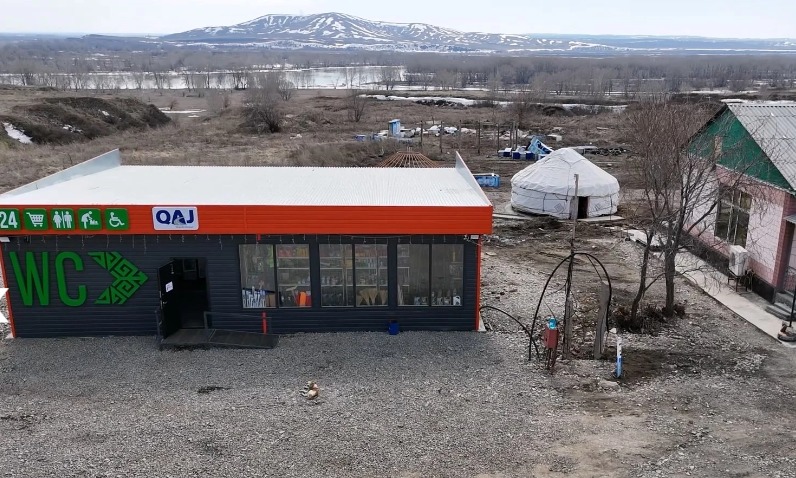 ШҚО-да жол бойы сервистік инфрақұрылымы кеңейтілуде: трассаларда жаңа санитарлық кешендер пайда болады