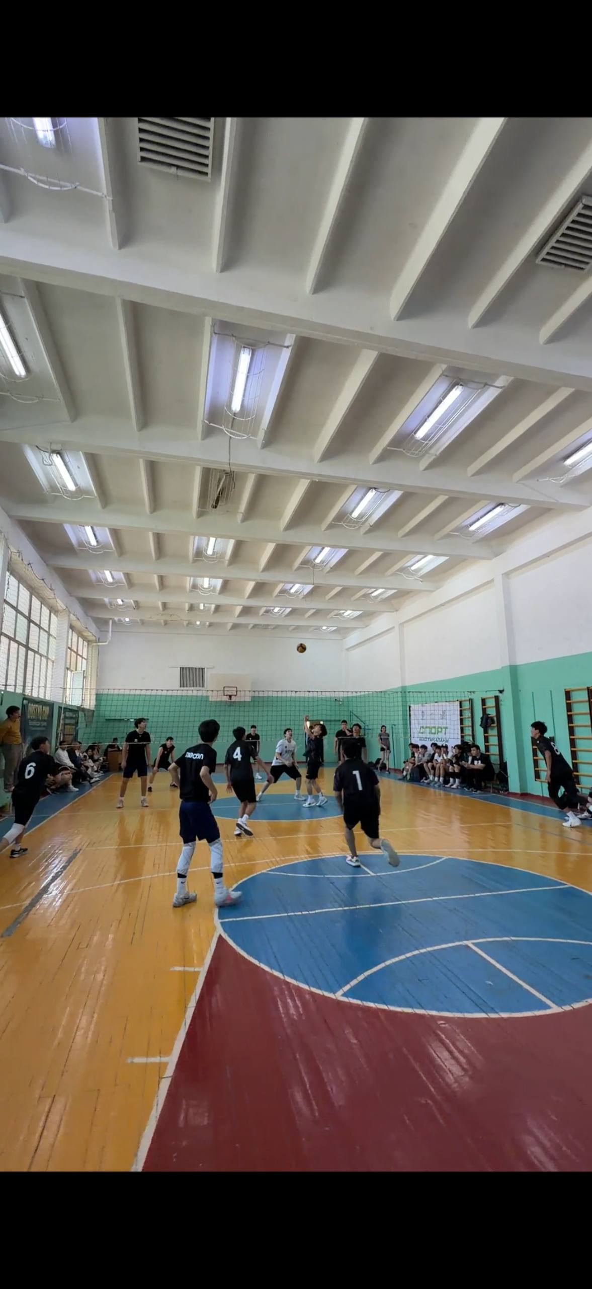«Спорт – достық алаңы» акциясы шеңберінде жасөспірімдер арасында волейболдан турнир өткізілді