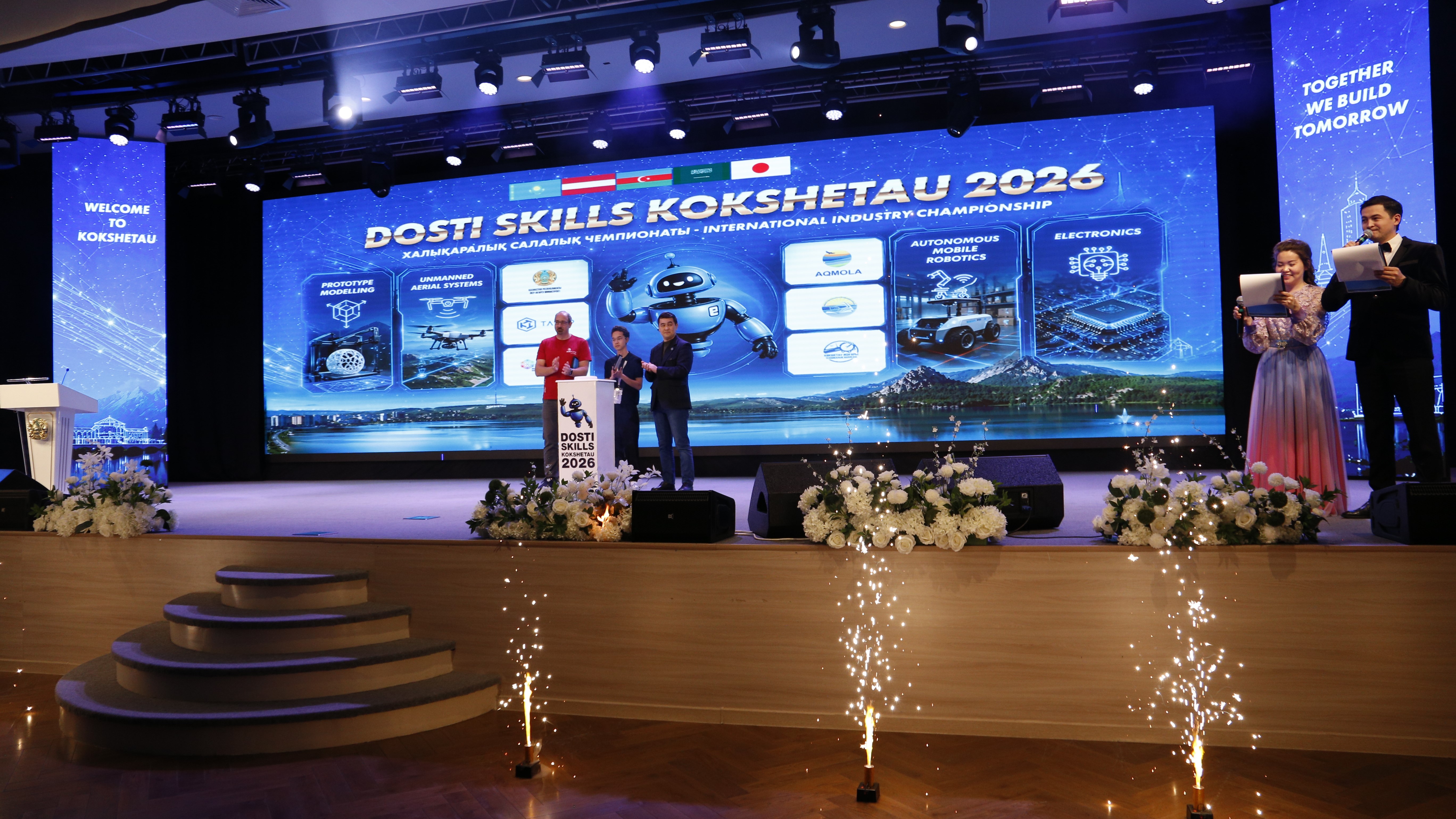 DOSTI Skills Kokshetau 2026 халықаралық чемпионаты 5 елдің қатысушыларын біріктірді