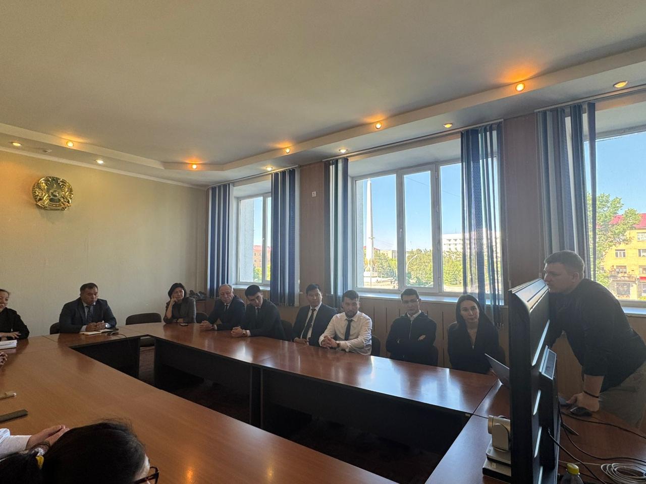 Бүгін, 2026 жылғы 18 мамырда ӨД «Орталыққазжерқойнауы» Дін істері басқармасымен бірлесіп «Мемлекеттік қызметшілерді деструктивті діни ағымдардың қызметіне тартудың алдын алуға бағытталған профилактикалық жұмыстарды жүргізу» тақырыбында жалпы жиналыс өткізілді.