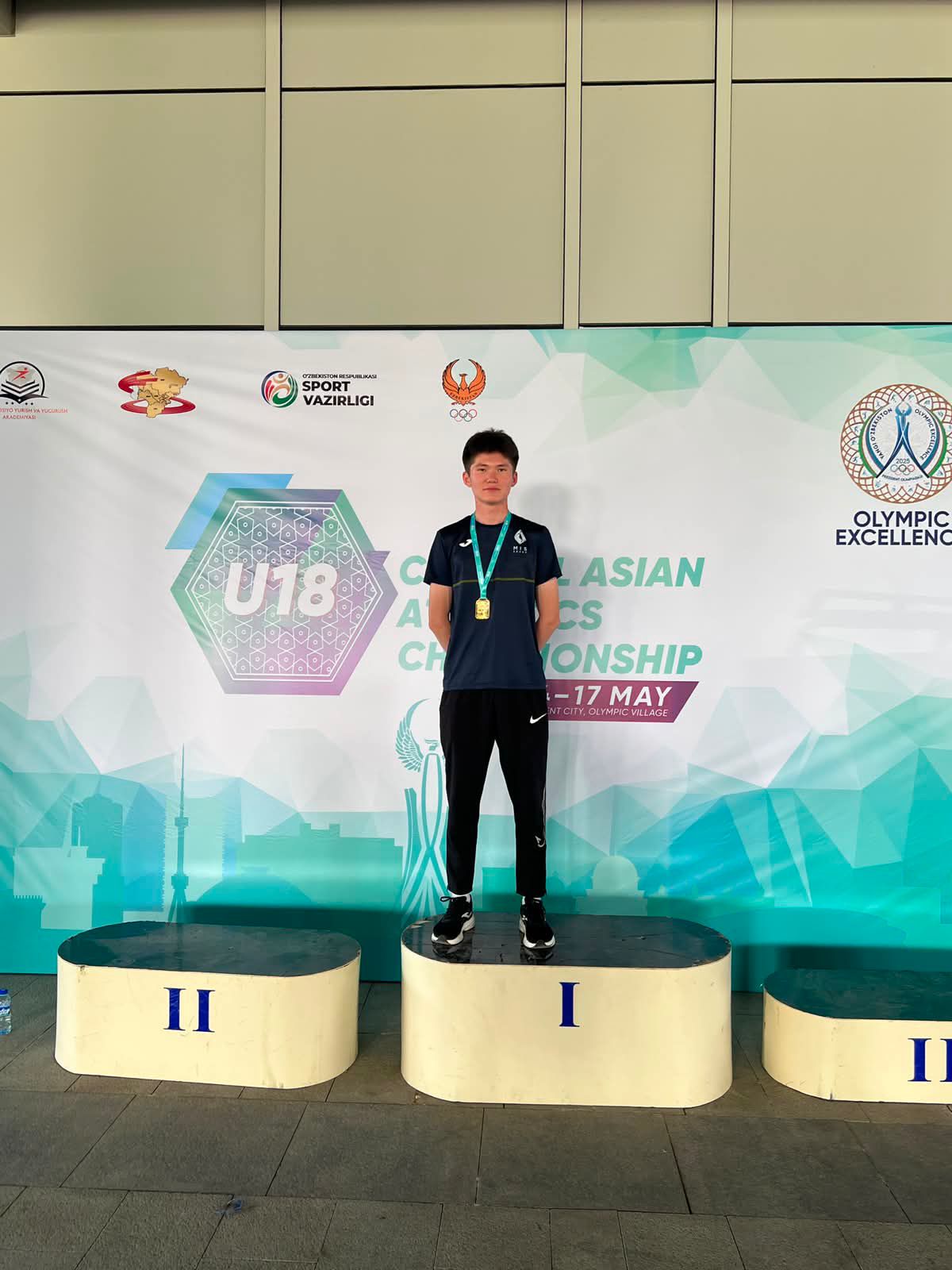Елордалық желаяқ Орталық Азия чемпионатында жеңіске жетті