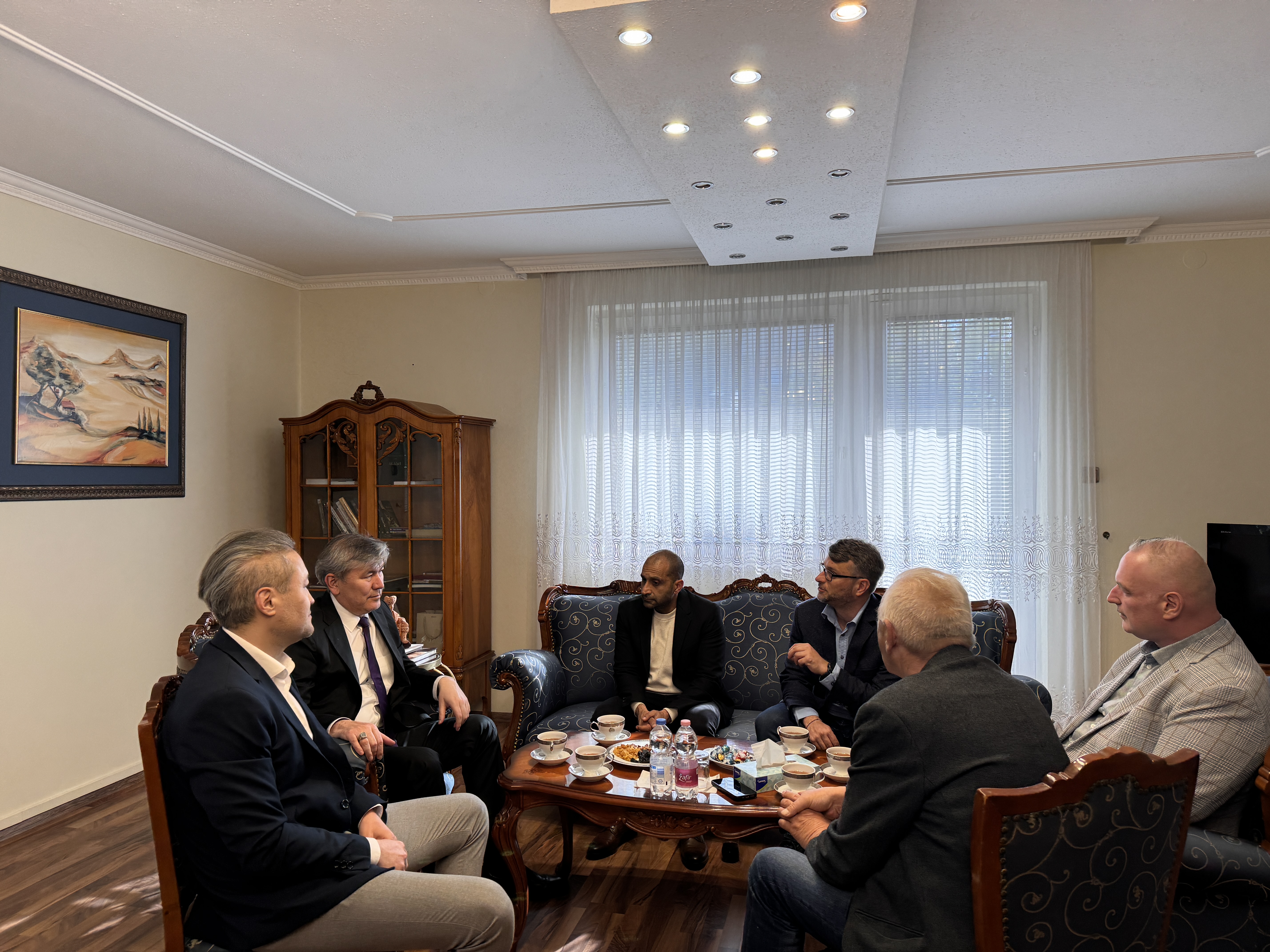 Мажарстандық компания өкілдерімен қазақстандық экспортты  Еуропа нарығына ілгерілету мәселелері талқыланды