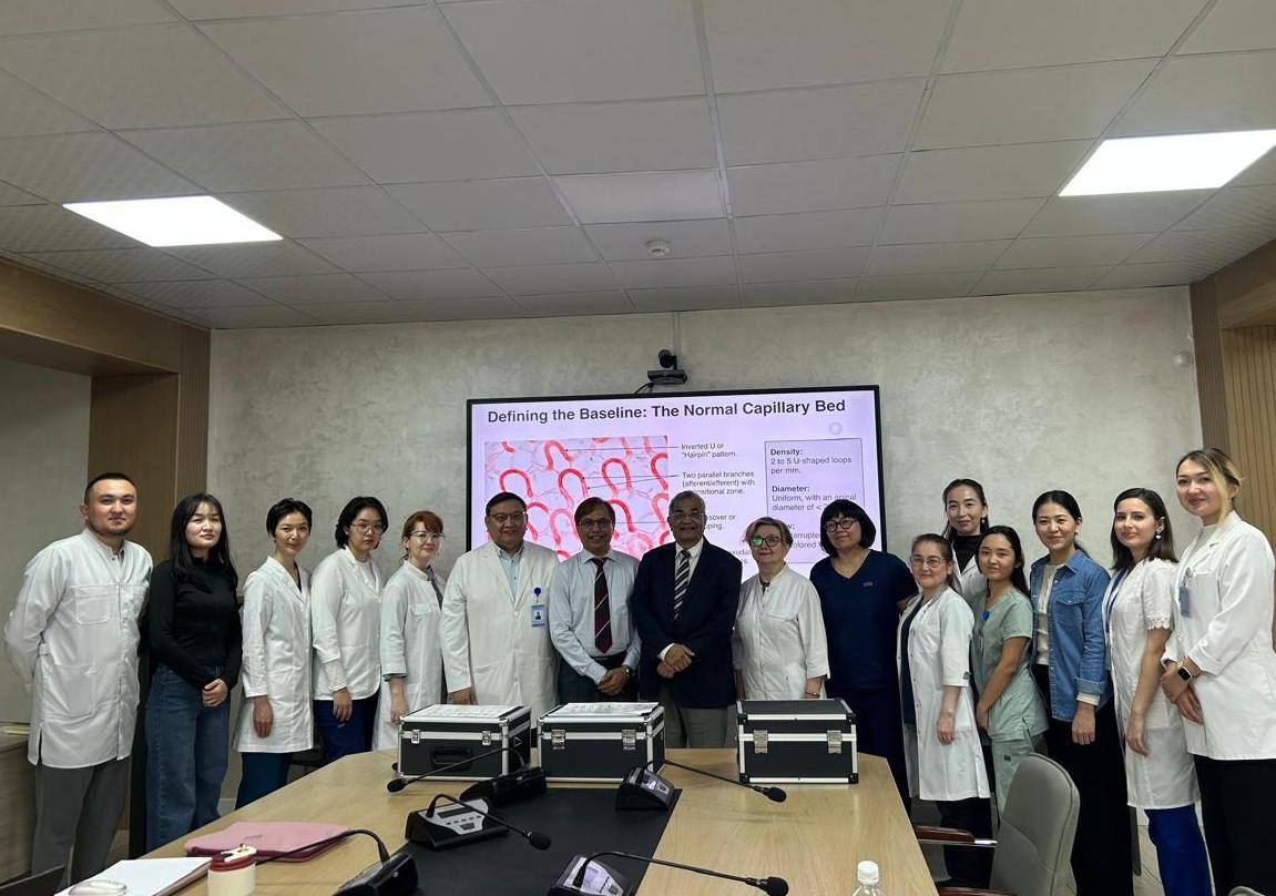 ҚАЗАҚСТАН РЕВМАТОЛОГТАРЫНЫҢ IX КОНГРЕСІ ЖӘНЕ APLAR-QCR САММИТІ АЛМАТЫДА ӘЛЕМНІҢ ЖЕТЕКШІ САРАПШЫЛАРЫН БІРІКТІРДІ