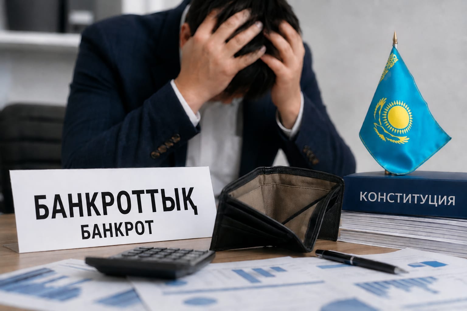 2026 жылы Қазақстандағы жеке тұлғалардың банкроттығы туралы не білу керек?
