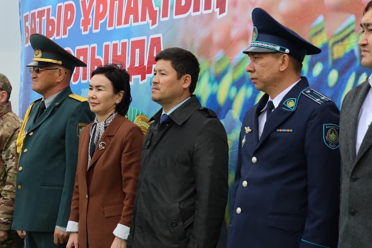 ДАЛАДАҒЫ ТӘРТІП ПЕН ТӘРБИЕ”