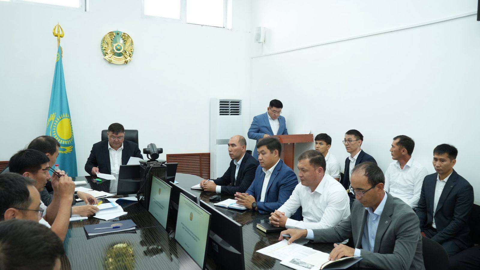ШАРДАРАДА АППАРАТТЫҚ МӘЖІЛІС ӨТТІ