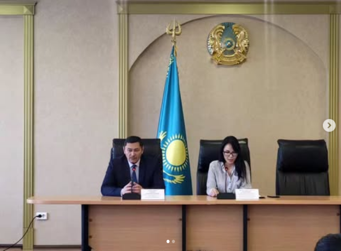 Мемлекеттік қызмет саласындағы заңнама талаптарын сақтау мәселелері бойынша түсіндіру семинары өткізілді