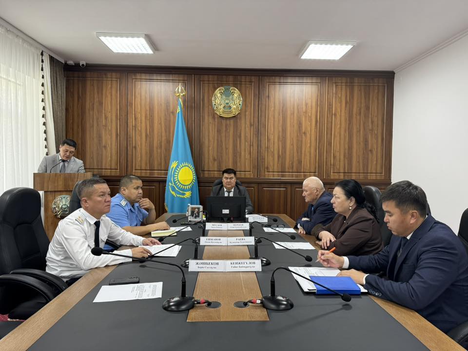 Кәмелетке толмағандар арасындағы құқық бұзушылықтың алдын алу мәселесі қаралды