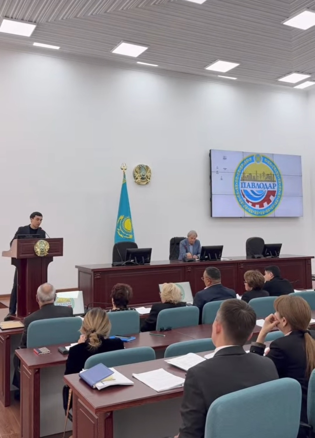 Павлодар қаласының Қоғамдық кеңесінің отырысы өтті