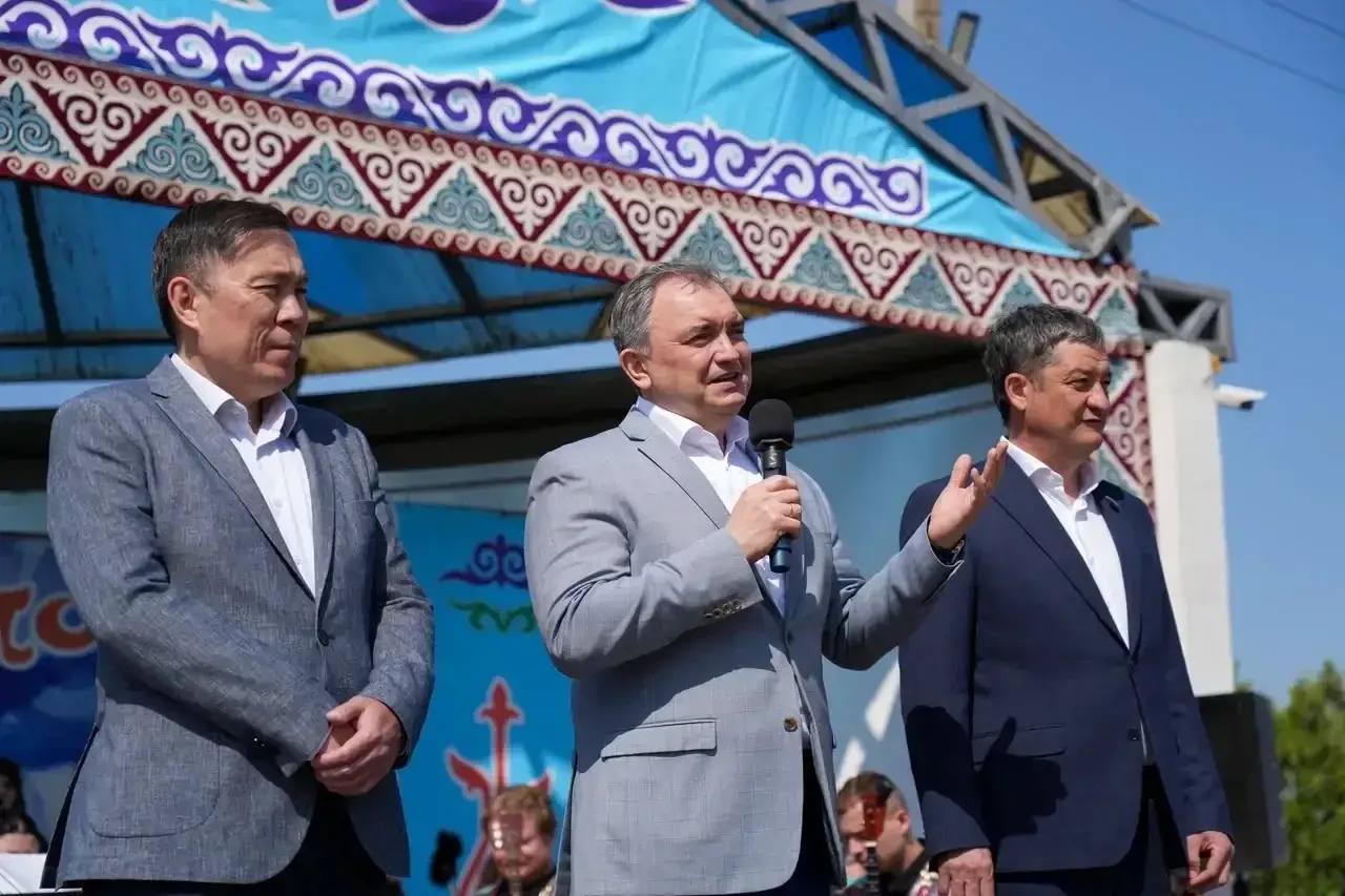 В Астраханской области отметили казахский национальный праздник «Жайлау той - 2026»