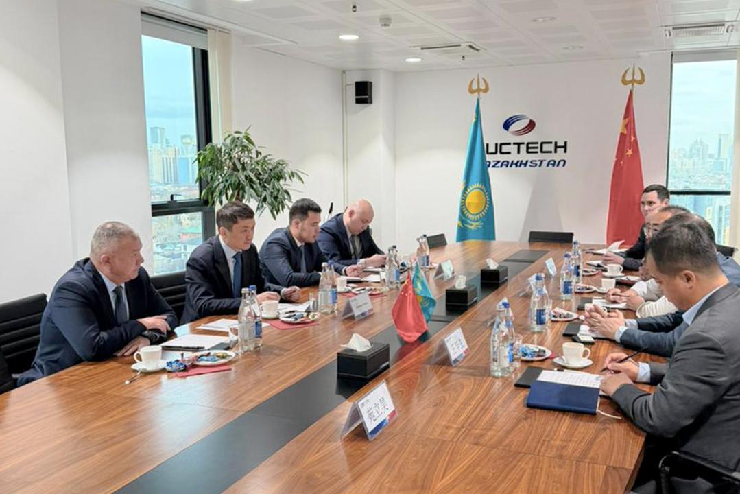 Nuctech жобасы Қазақстанның транзиттік әлеуетін арттыруға серпін береді