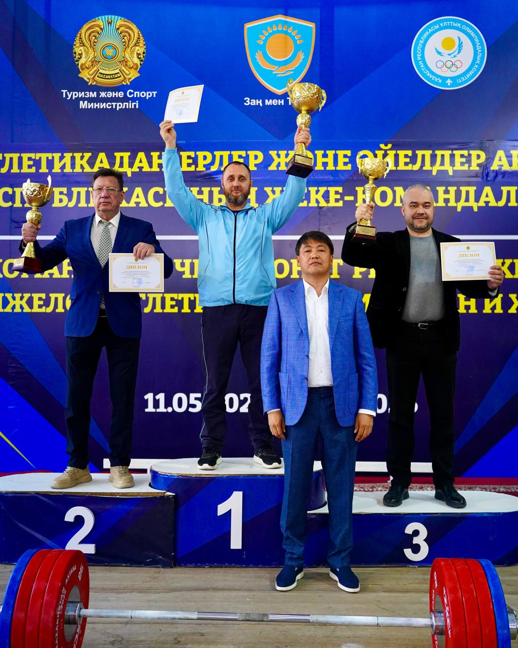 Ауыр атлетикадан Жетісу облысы жалпы есепте үздік атанды