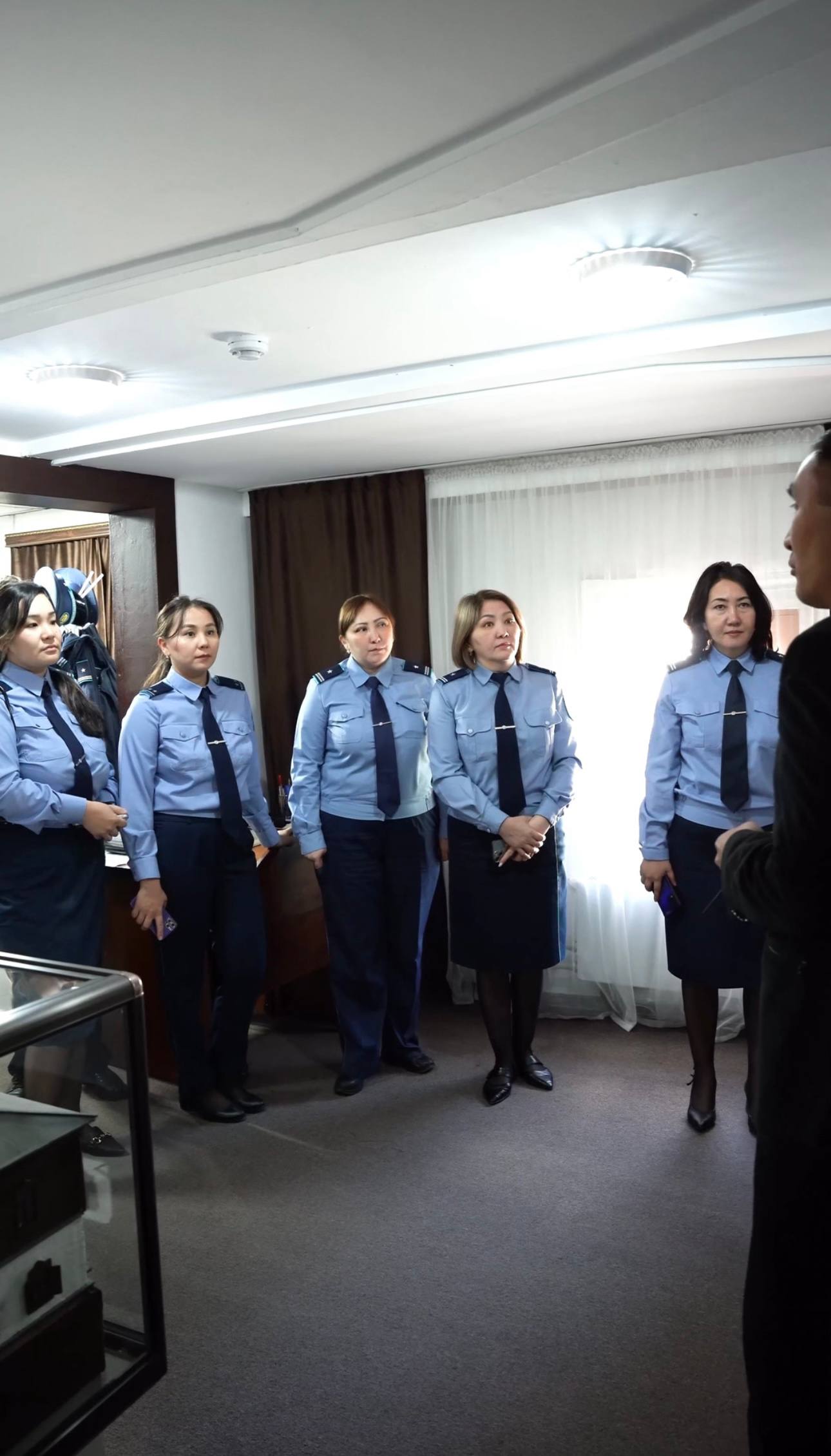 Абай облысы Полиция департаментінің 50-ге жуық  қызметкері  Семей қаласындағы «Алаш арыстары – Мұхтар Әуезов» музейіне экскурсияға  барды.