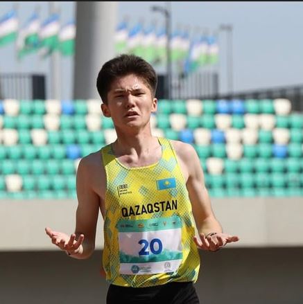 Елордалық желаяқ Орталық Азия чемпионатында жеңіске жетті