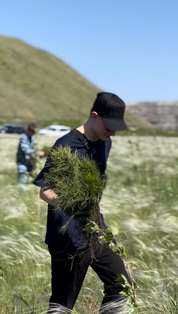 Таза Қазақстан экологиялық акциясы аясында қаламызда көгалдандыру және абаттандыру жұмыстары жалғасуда.