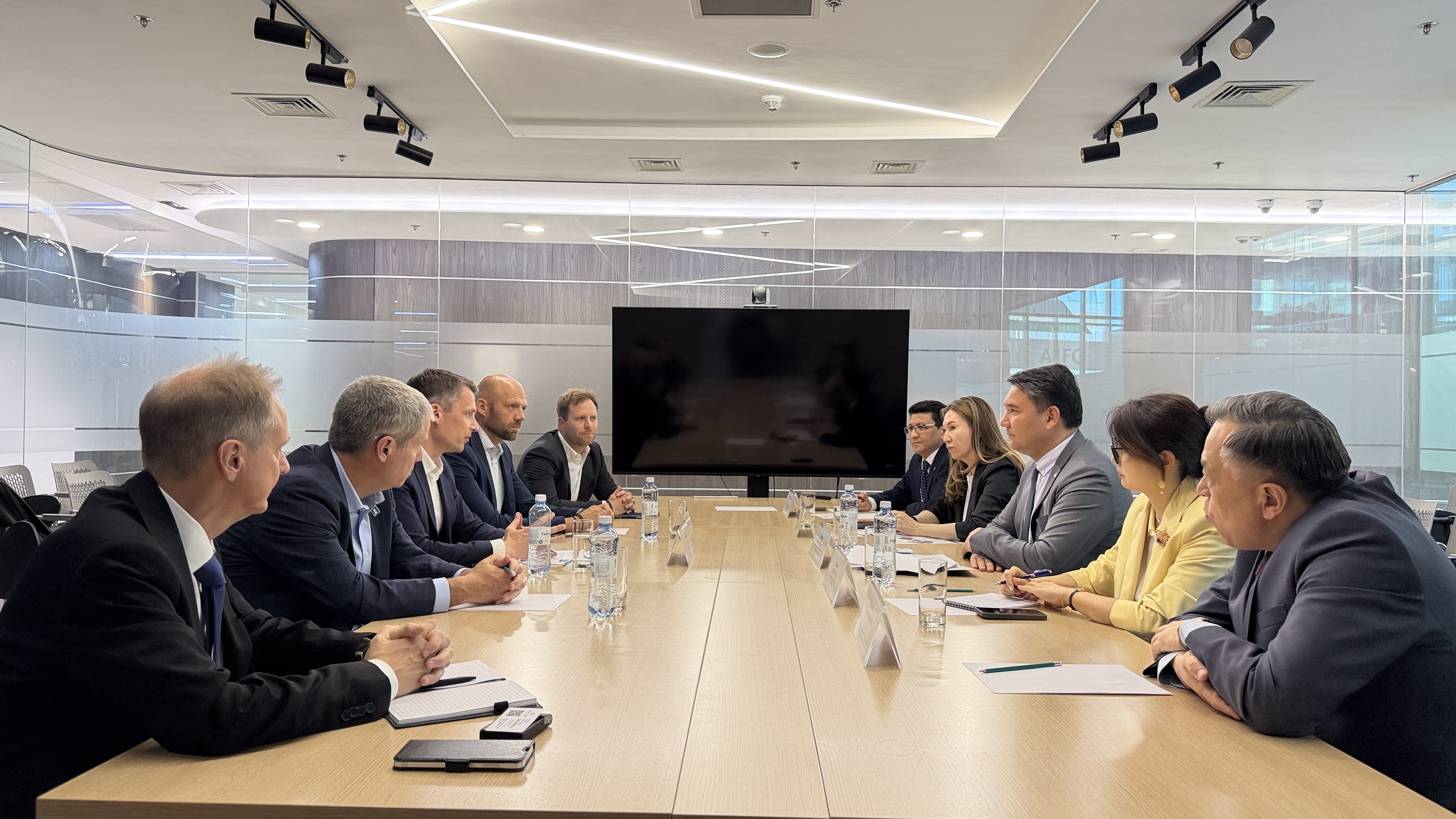 Kazakhstan and Denmark Expand Partnership in the Mining Industry