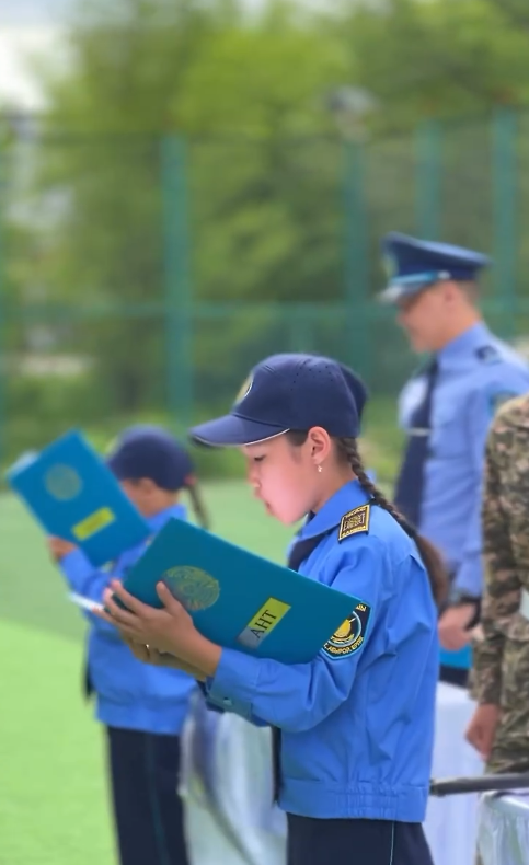 Очередной класс «Жас сақшы» открыт в Актобе