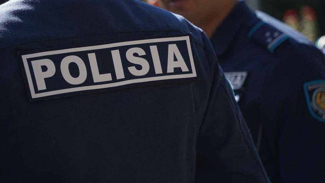 Түркістан облысында полицейлер 1,5 тонна автокөлік дөңгелектерінің қалдығын заңсыз тастаған тұлғаларды анықтады