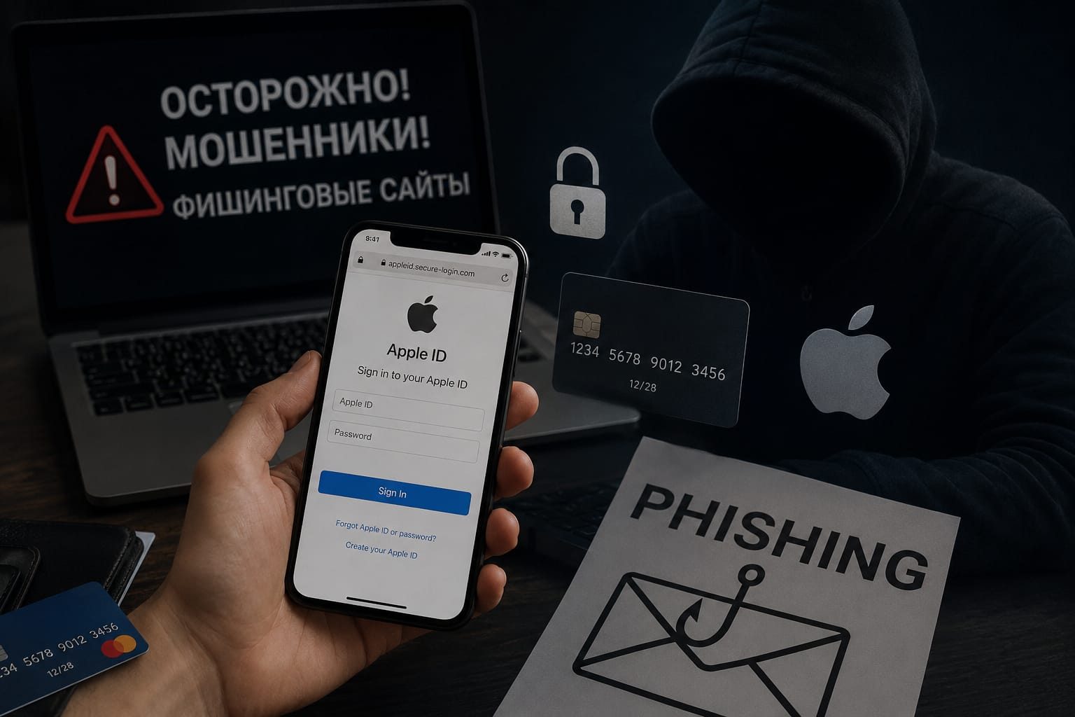 «Жалған iPhone сатып алу: алаяқтықтың жаңа схемасы»