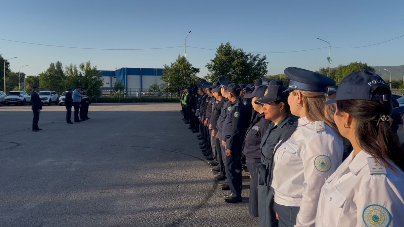 Талғар ауданында қауіпсіздікті қамтамасыз етуге бағытталған профилактикалық іс-шаралар өткізілуде