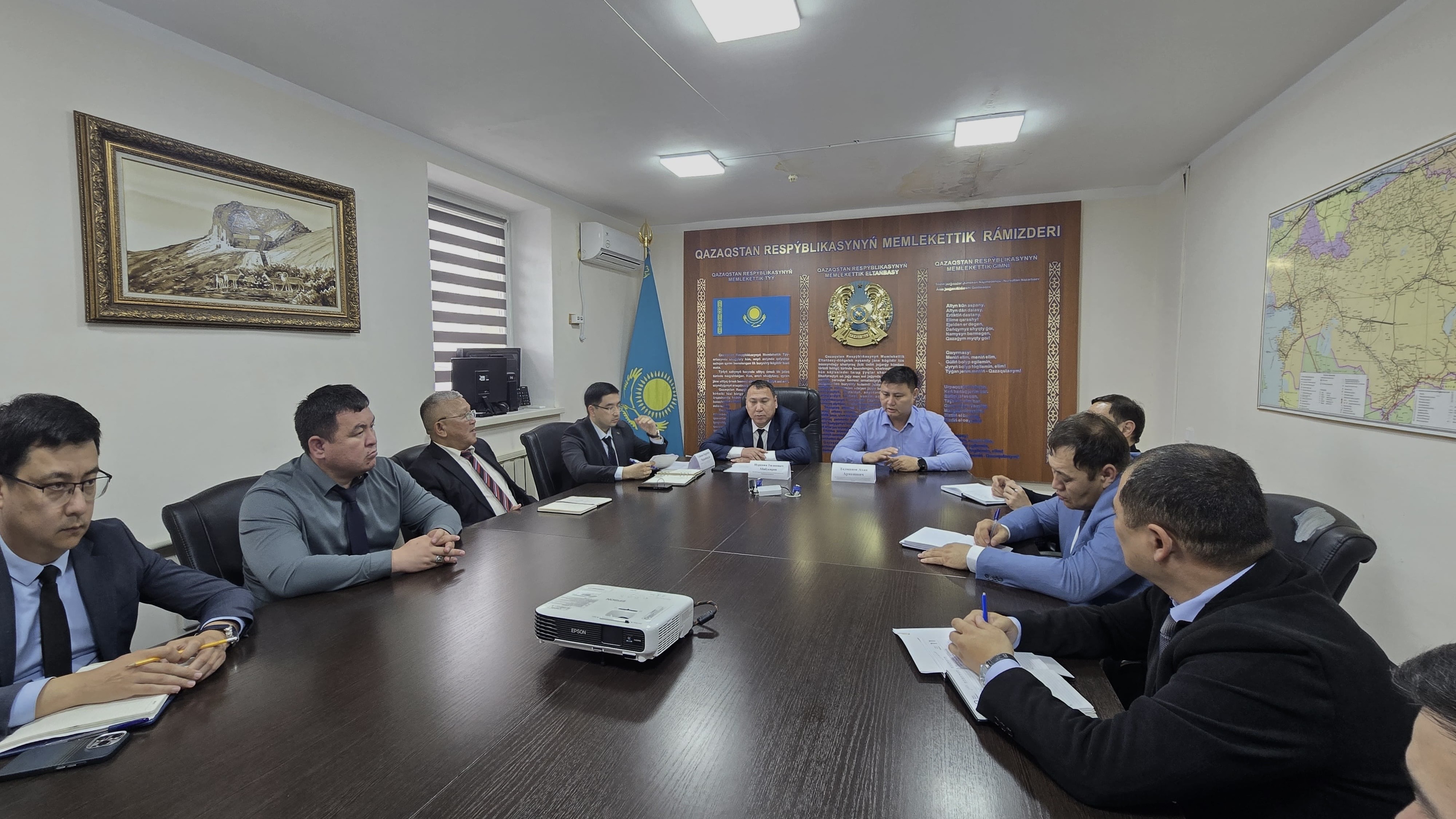 Сыбайлас жемқорлықтың алдын алу және қызметтік тәртіпті нығайту мәселелері қаралды