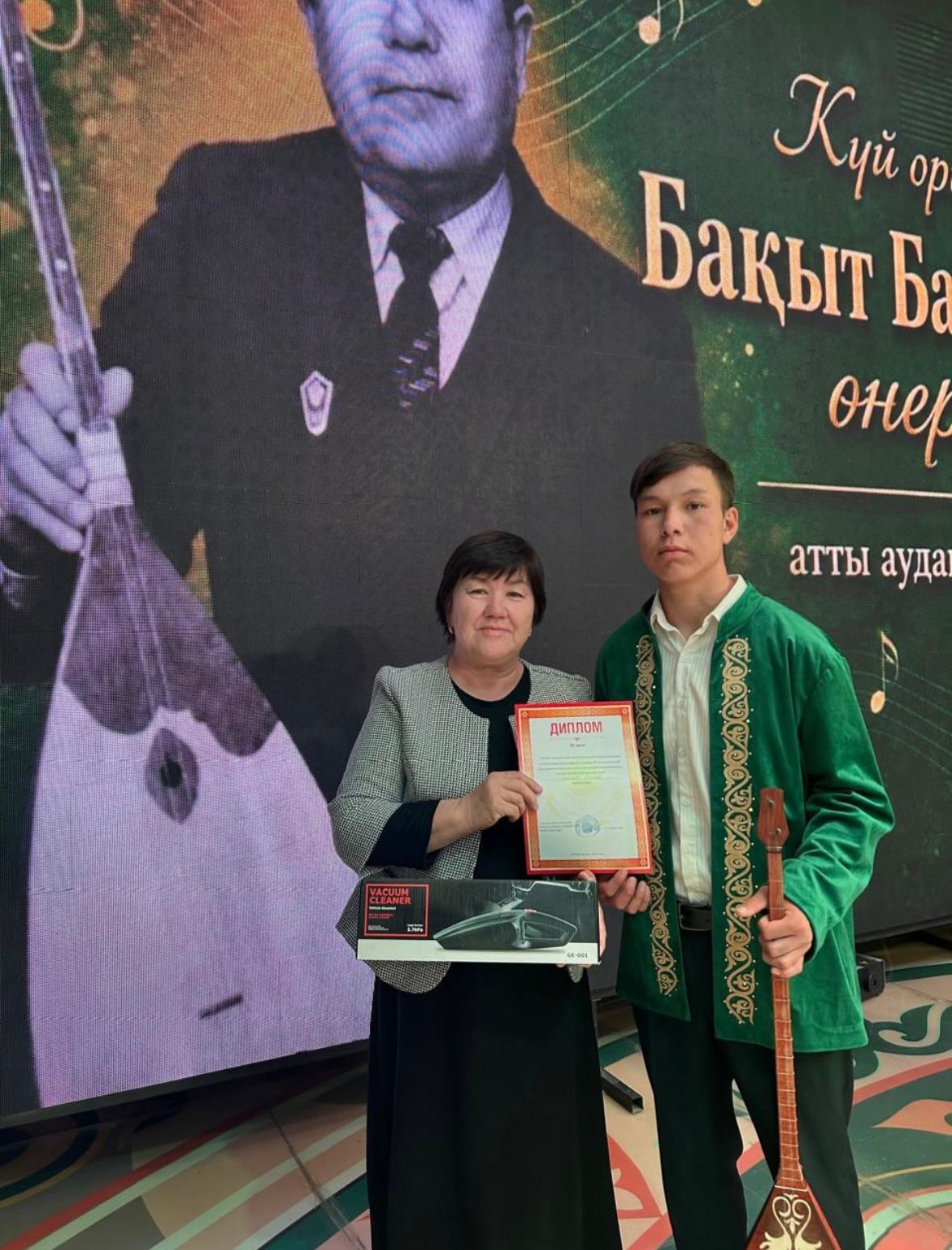 Өнер – ұлттың рухани қазынасы!