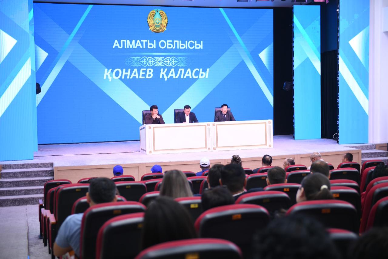 Қонаев тұрғындары №4 жағажай бойынша жобаны қолдады