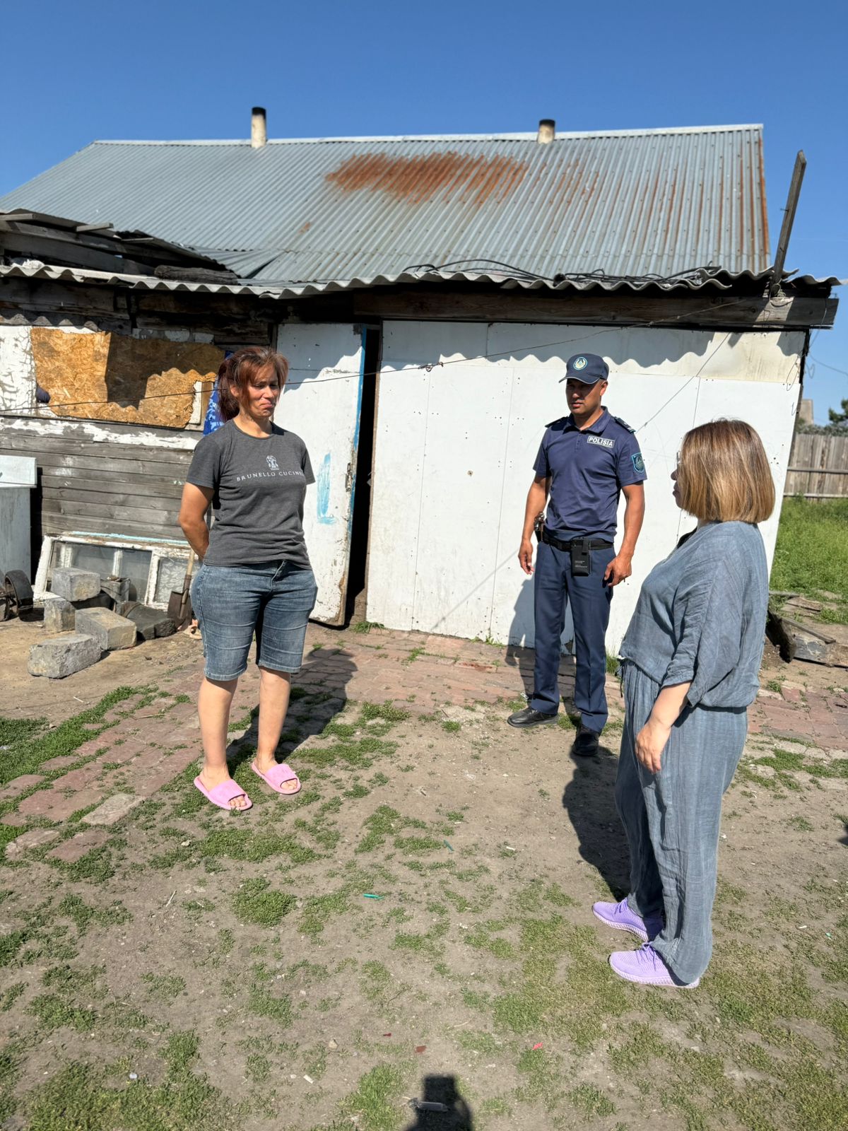 Жданов ауылдық округінде кәмелетке толмағандардың қауіпсіздігі – басты назарда