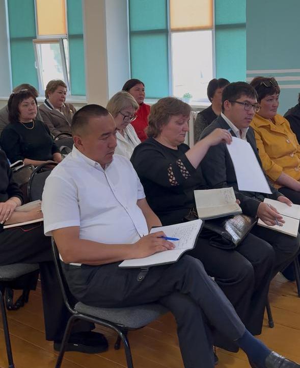 Рабочее совещание с руководителями организаций образования