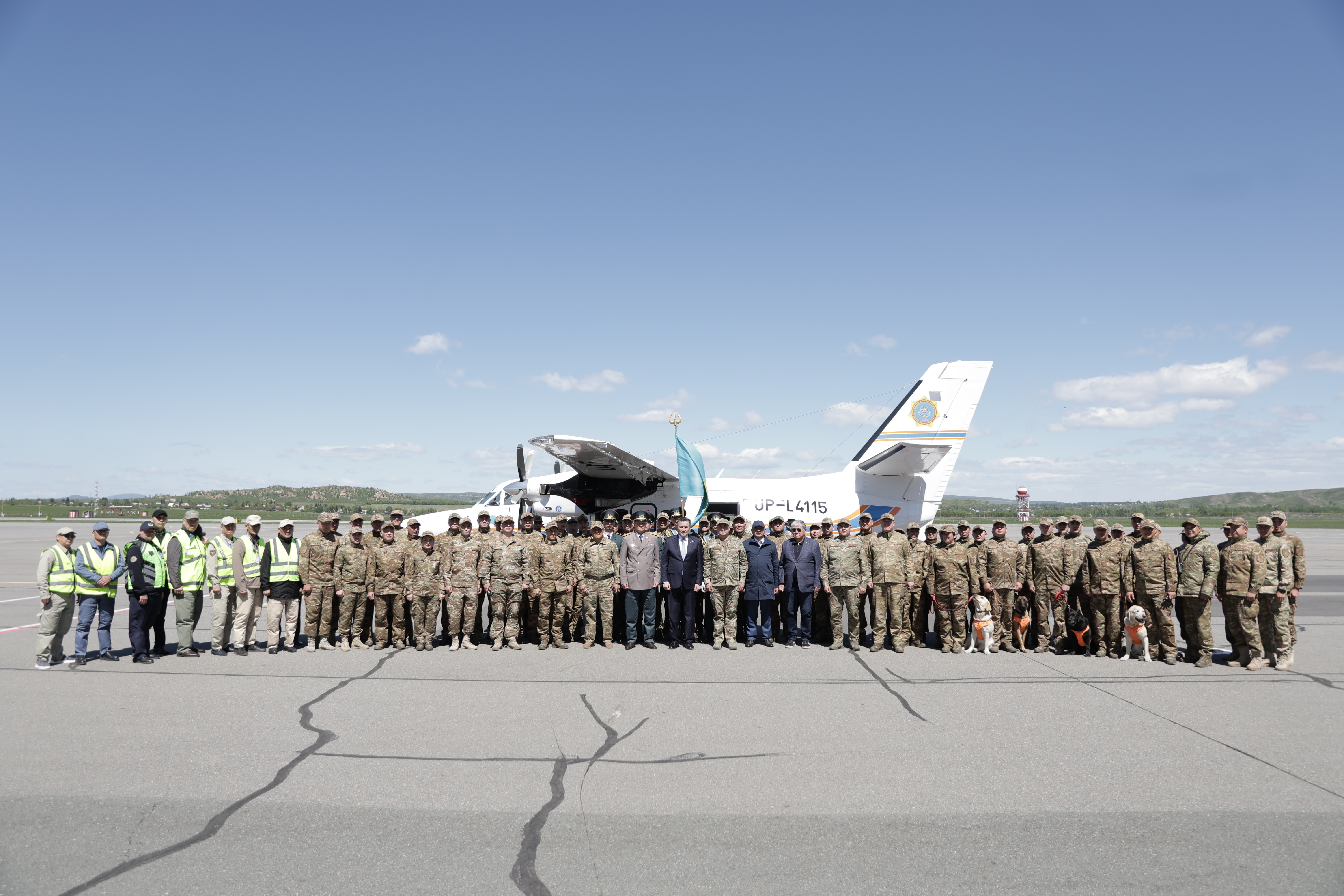 Қазақстанның ТЖМ құтқару операцияларына арналған төртінші ұшақты алды