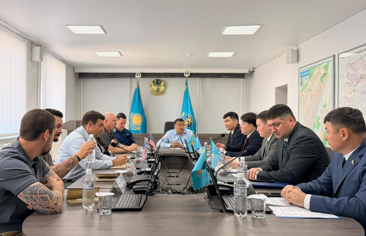 Костанай стал площадкой международного сотрудничества по ЧС