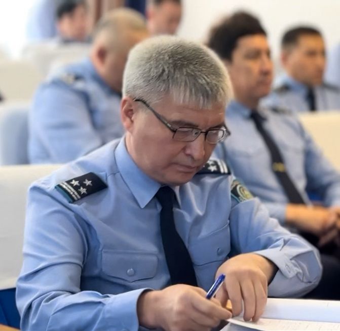 В Департаменте полиции области Жетісу подвели итоги работы