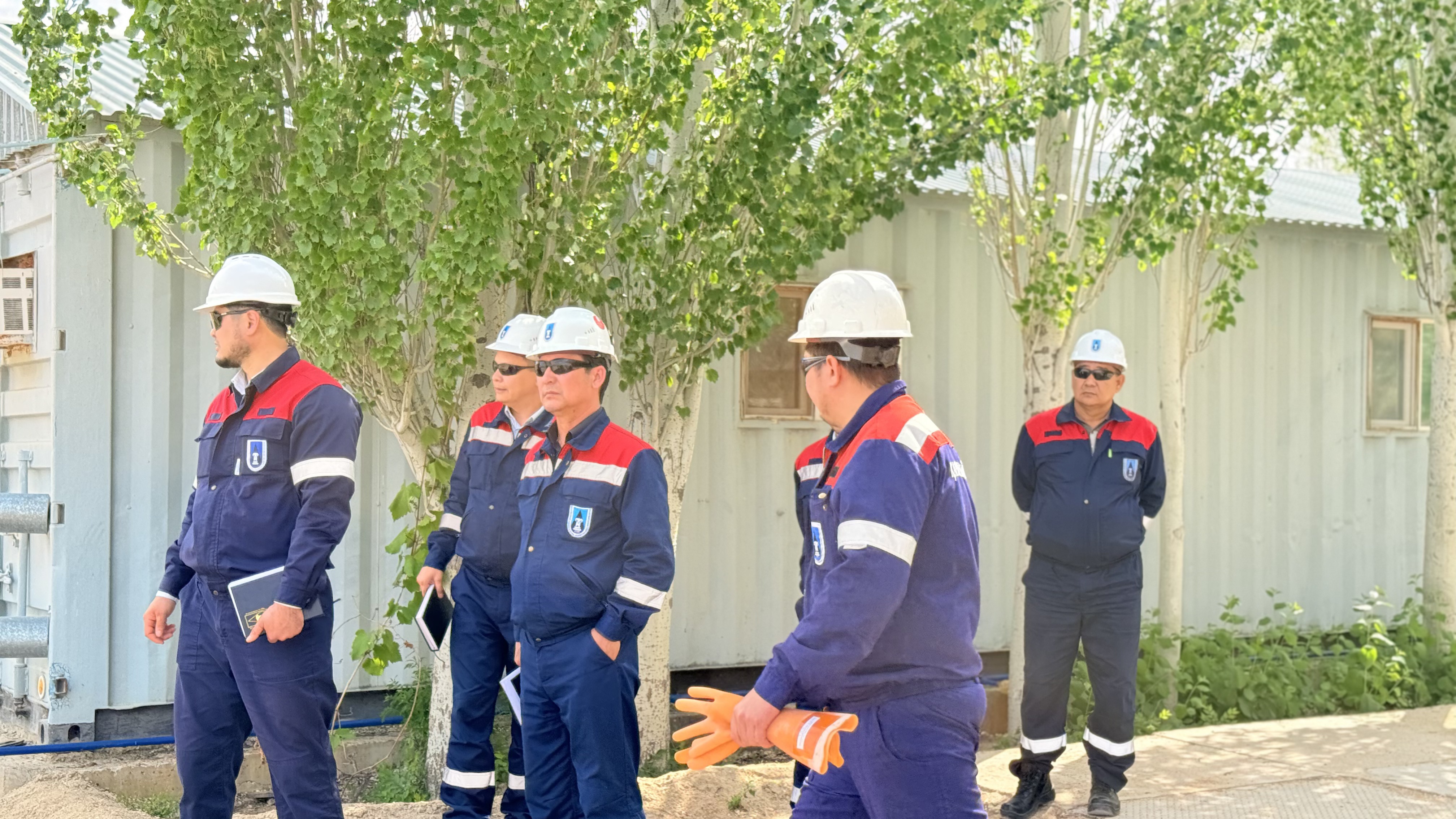 Маңғыстау облысындағы қауіпті өндірістік объектіде оқу дабылы өткізілді