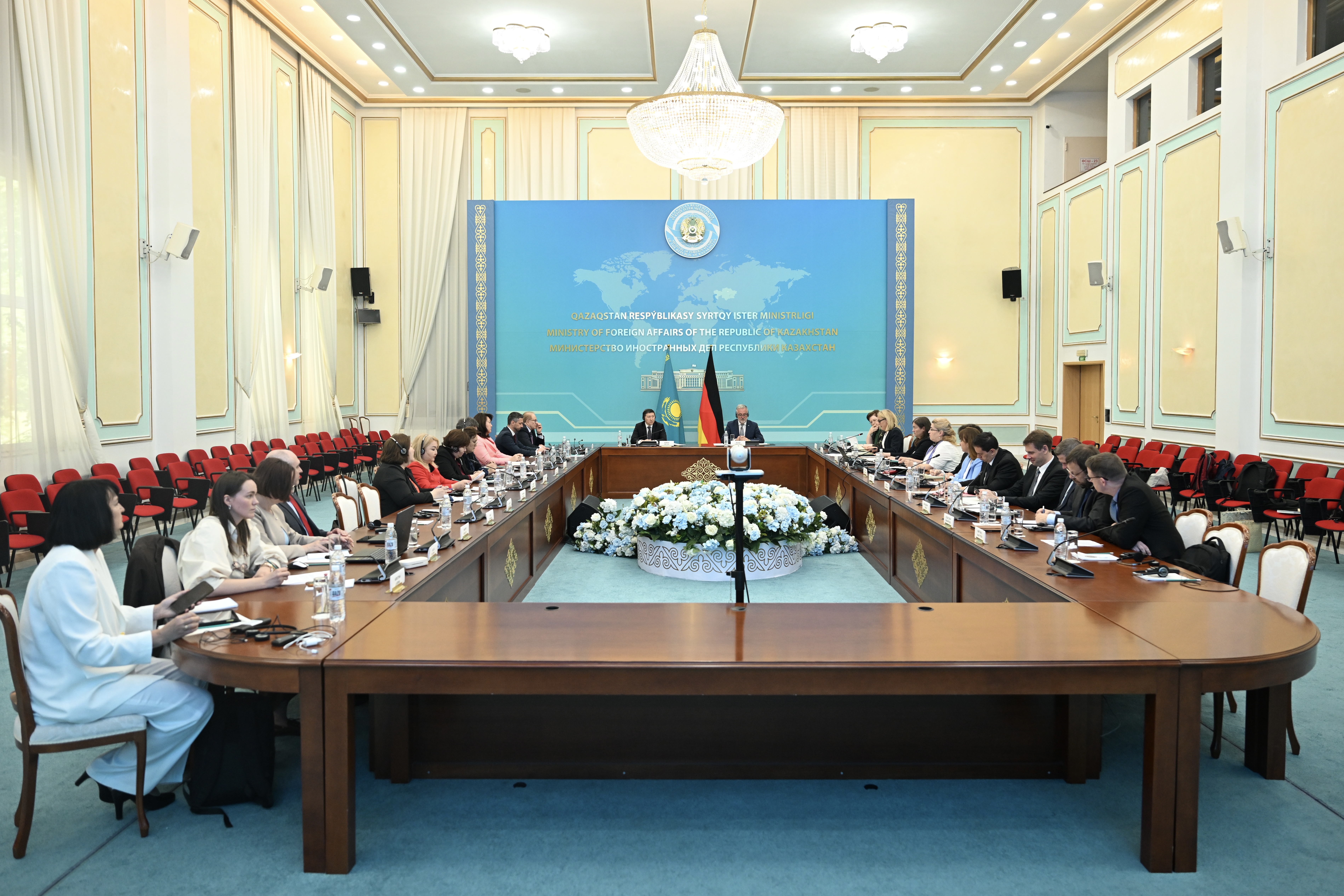 Intergovernmental Commission on Ethnic Germans Holds Annual Meeting in Astana