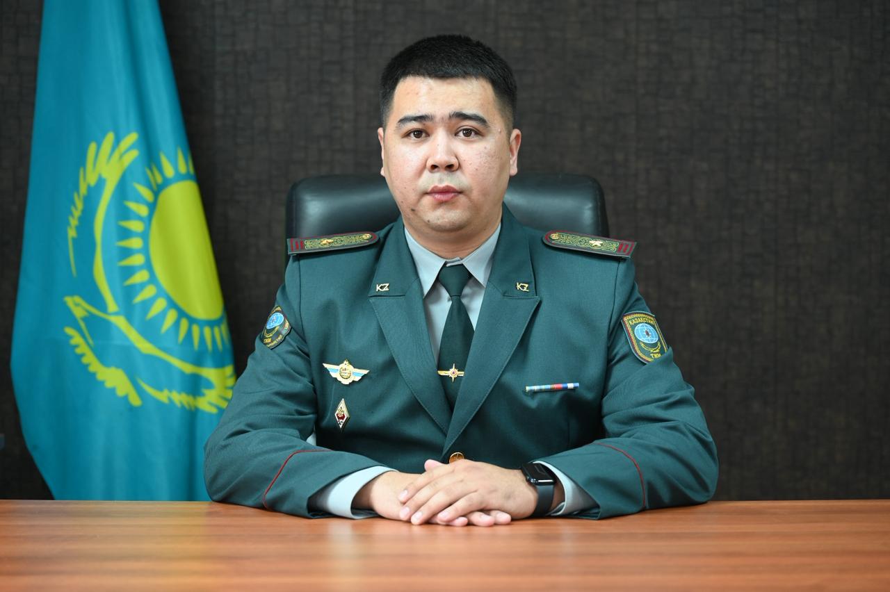 Атырау қаласы Төтенше жағдайлар басқармасының  бастығы тағайындалды